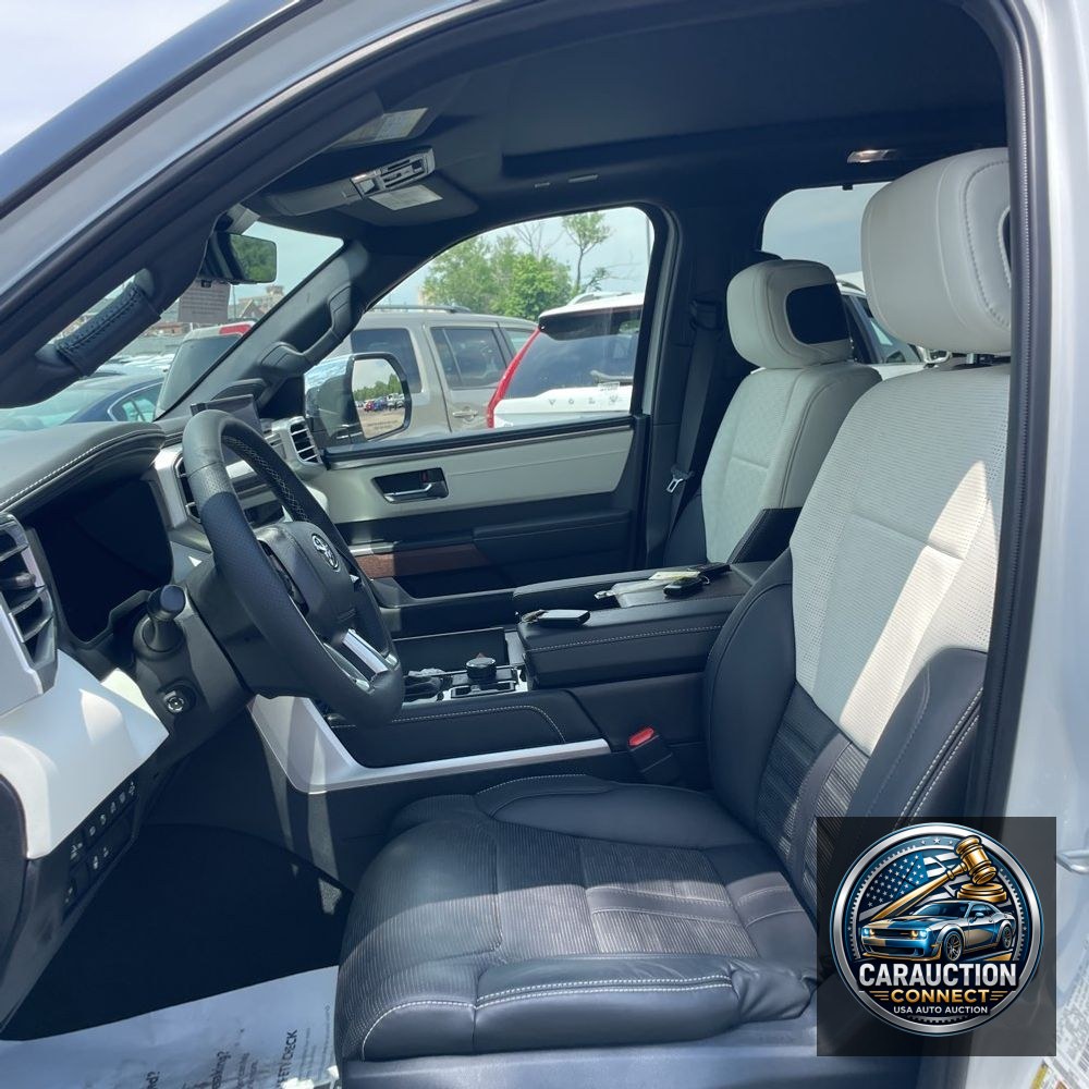2025 Toyota Sequoia Capstone