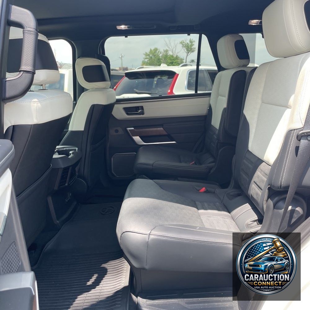 2025 Toyota Sequoia Capstone