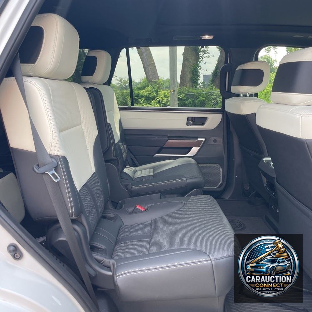 2025 Toyota Sequoia Capstone