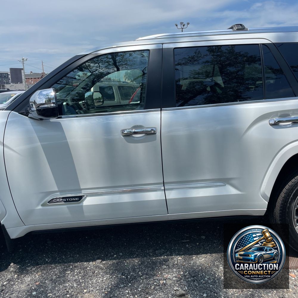 2025 Toyota Sequoia Capstone