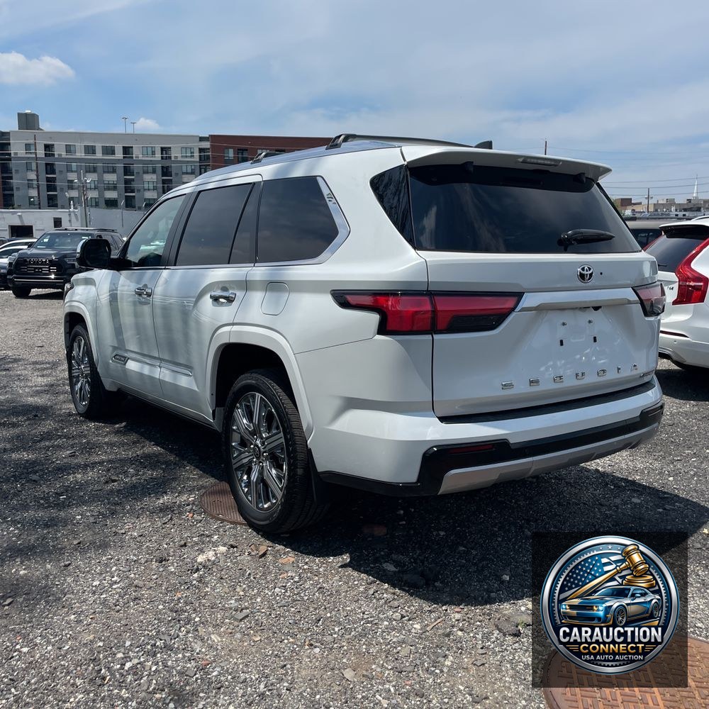 2025 Toyota Sequoia Capstone
