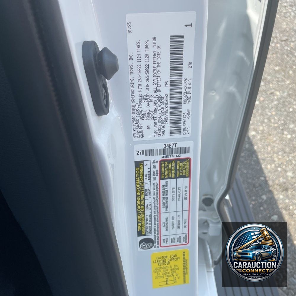 2025 Toyota Sequoia Capstone