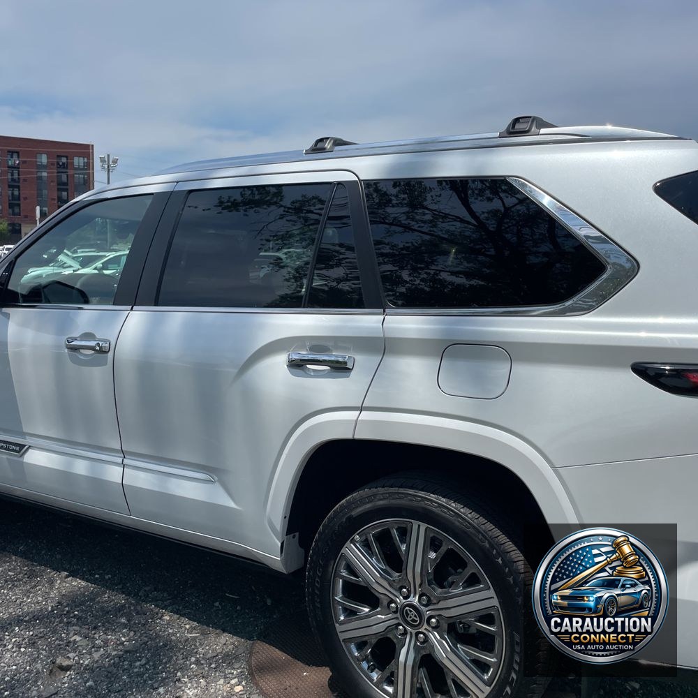 2025 Toyota Sequoia Capstone