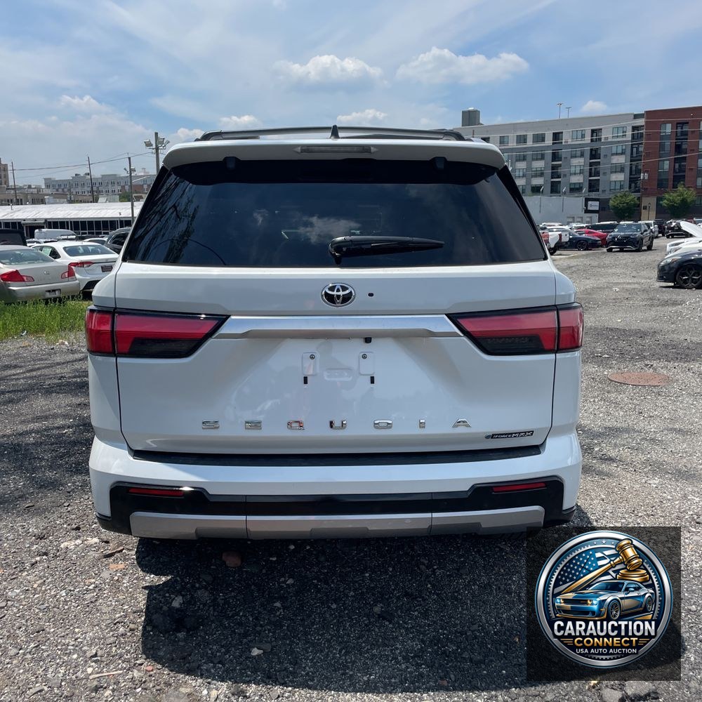 2025 Toyota Sequoia Capstone
