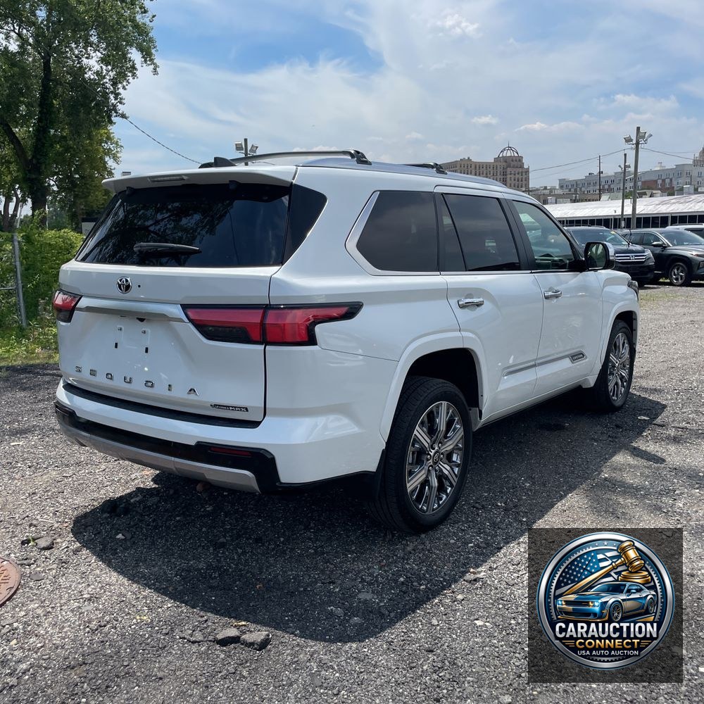 2025 Toyota Sequoia Capstone