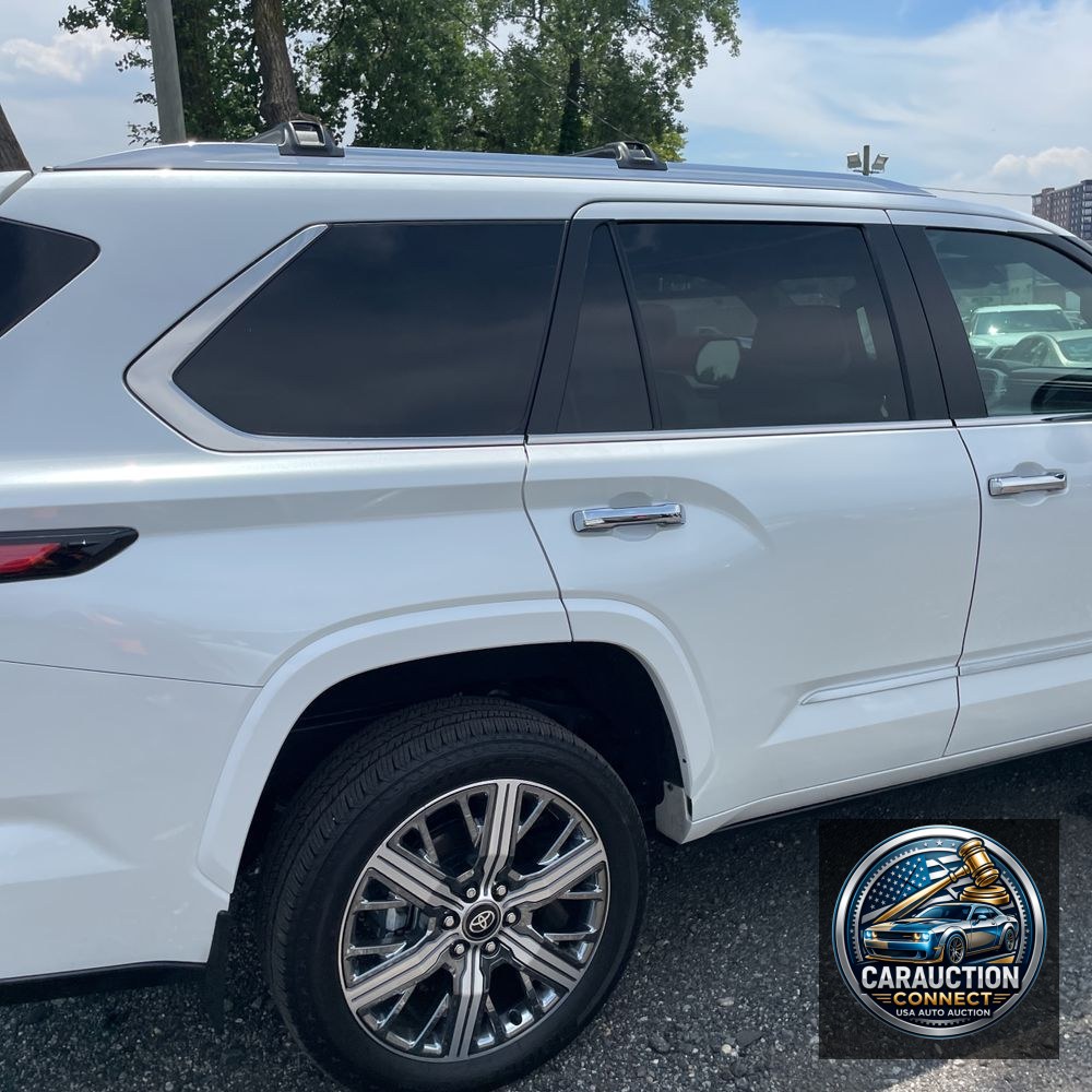 2025 Toyota Sequoia Capstone
