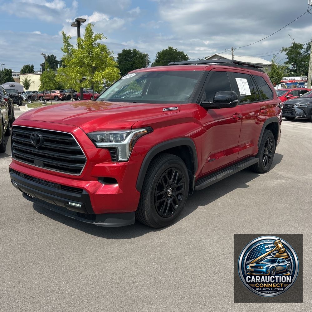2024 Toyota Sequoia Limited