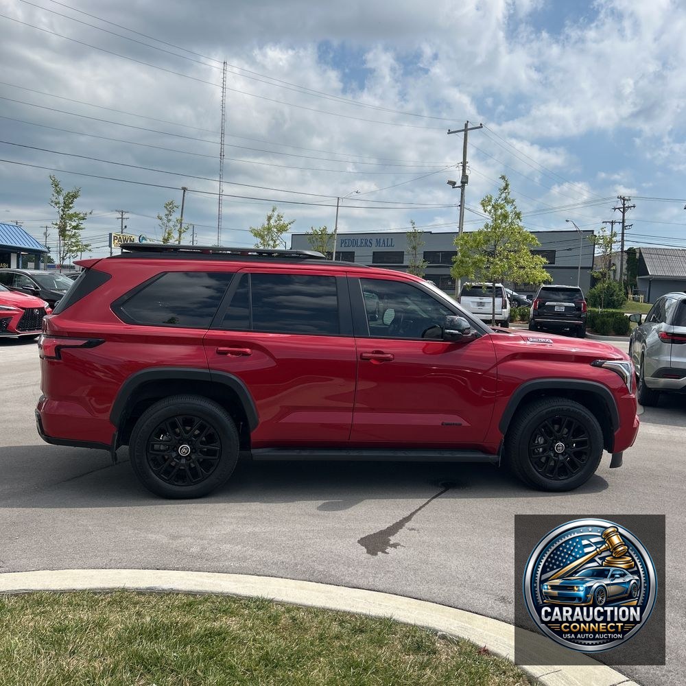 2024 Toyota Sequoia Limited
