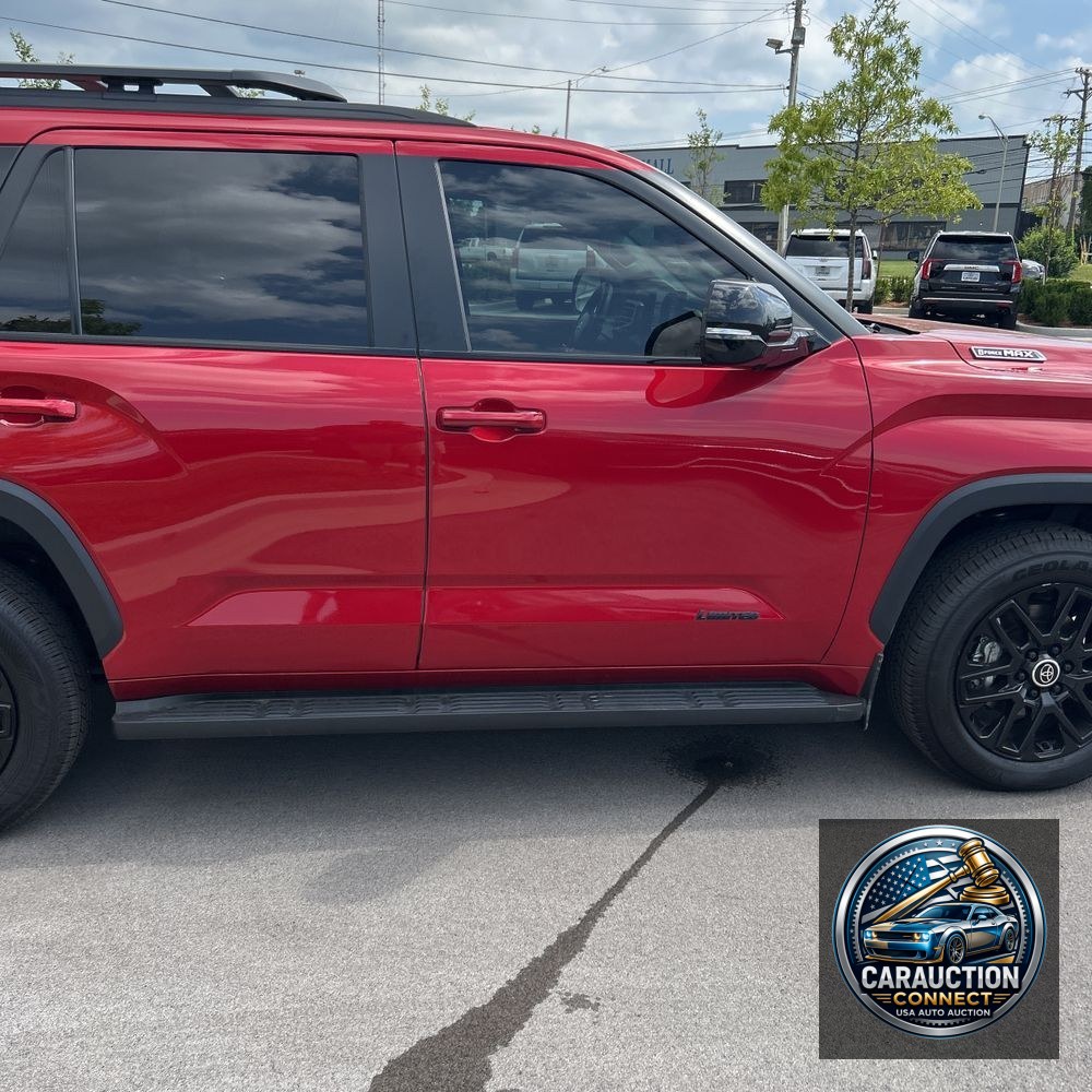 2024 Toyota Sequoia Limited