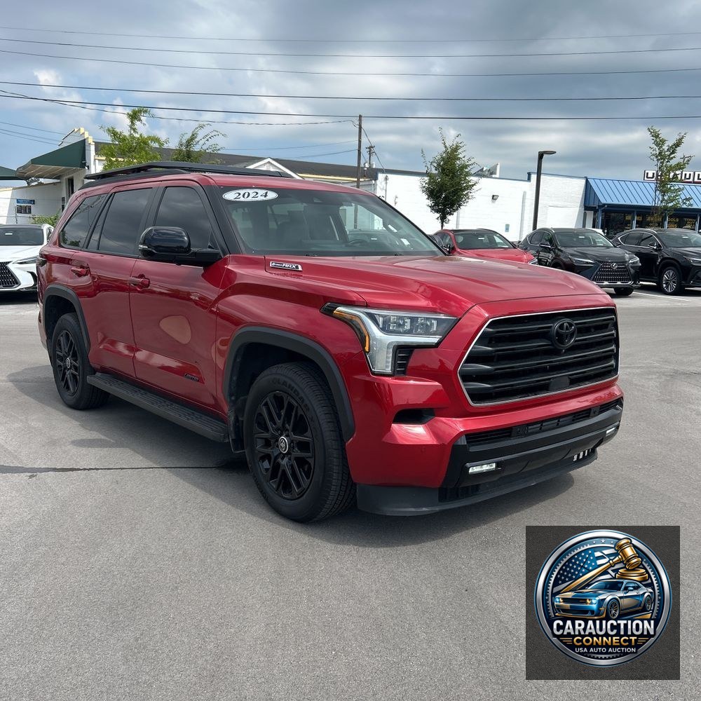 2024 Toyota Sequoia Limited