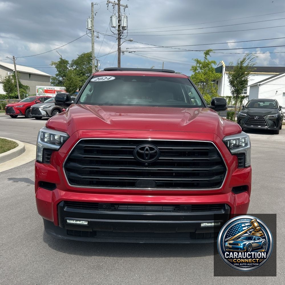2024 Toyota Sequoia Limited
