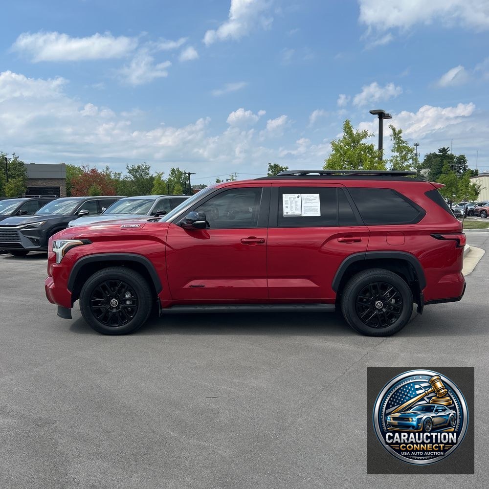 2024 Toyota Sequoia Limited