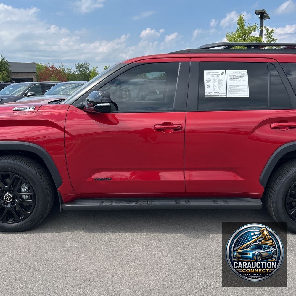 2024 Toyota Sequoia Limited