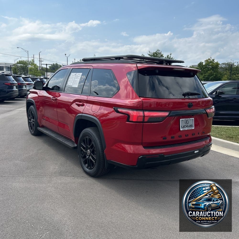 2024 Toyota Sequoia Limited