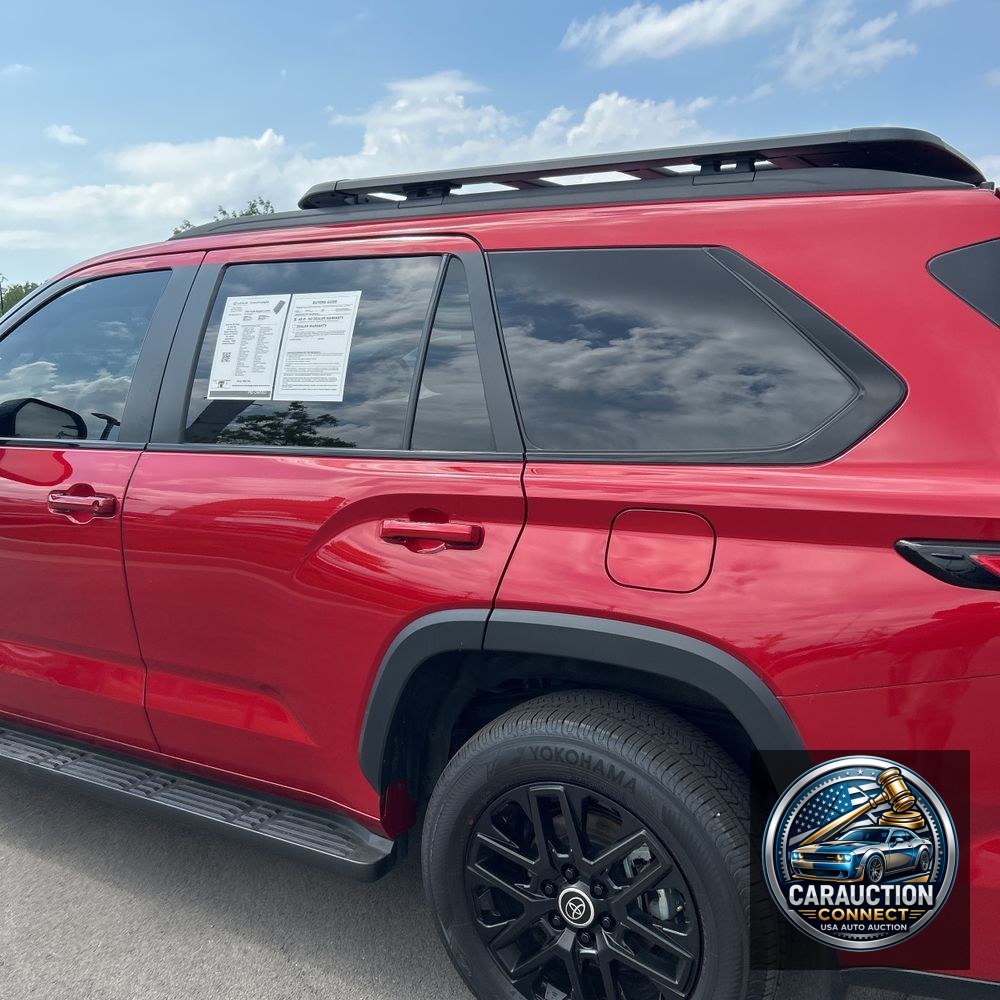 2024 Toyota Sequoia Limited