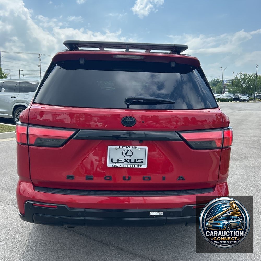 2024 Toyota Sequoia Limited
