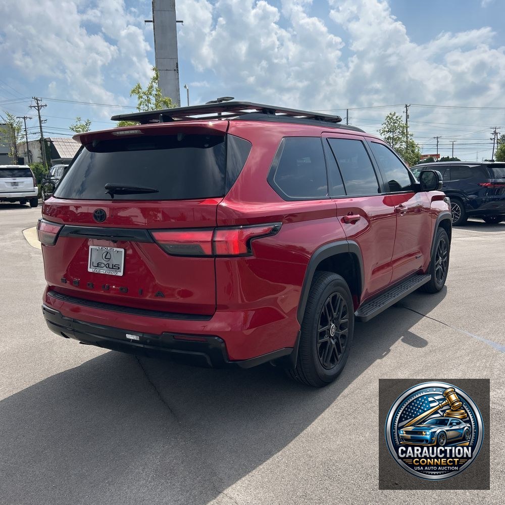 2024 Toyota Sequoia Limited