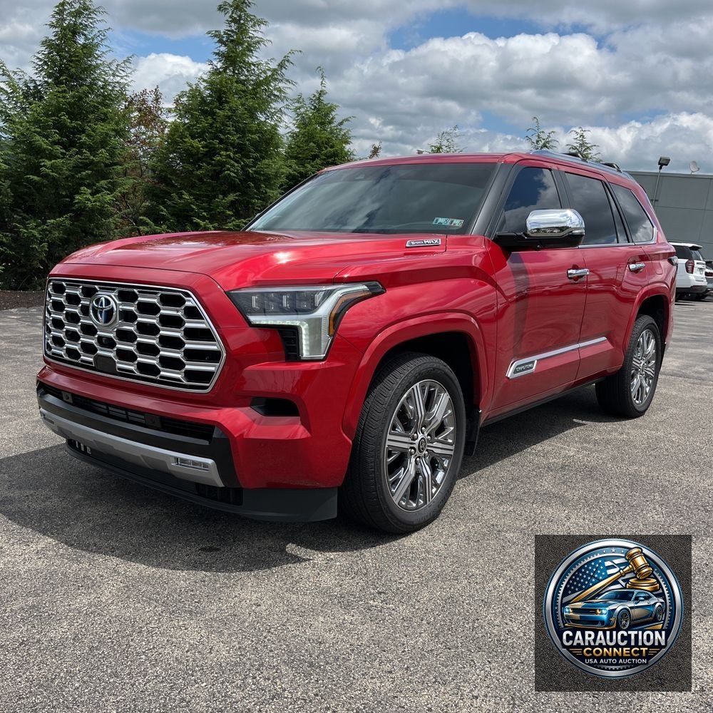2024 Toyota Sequoia Capstone