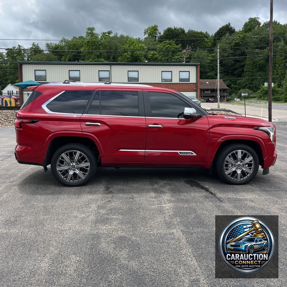 2024 Toyota Sequoia Capstone