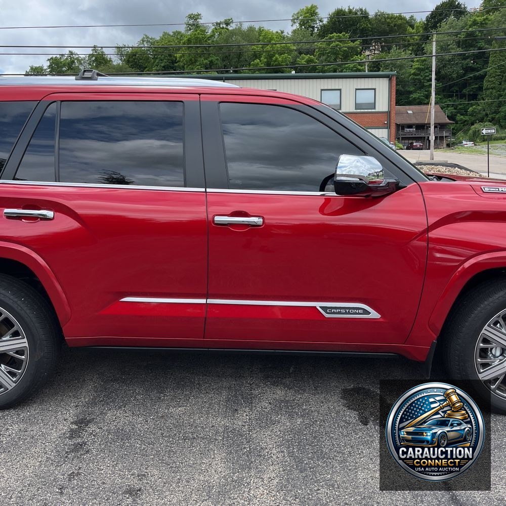 2024 Toyota Sequoia Capstone