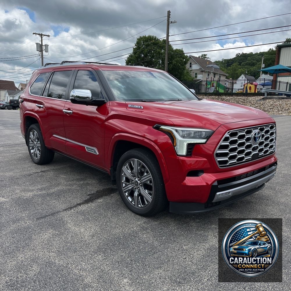 2024 Toyota Sequoia Capstone