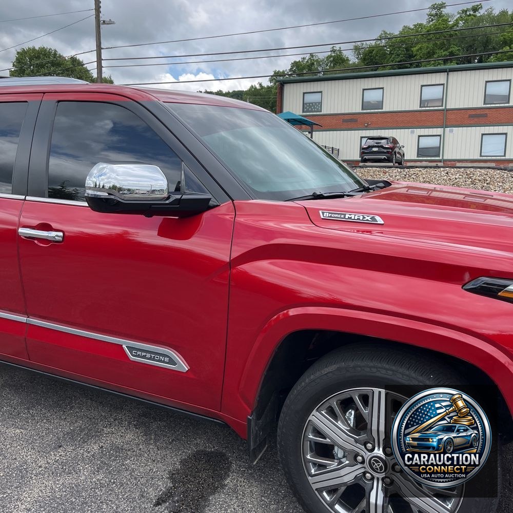 2024 Toyota Sequoia Capstone