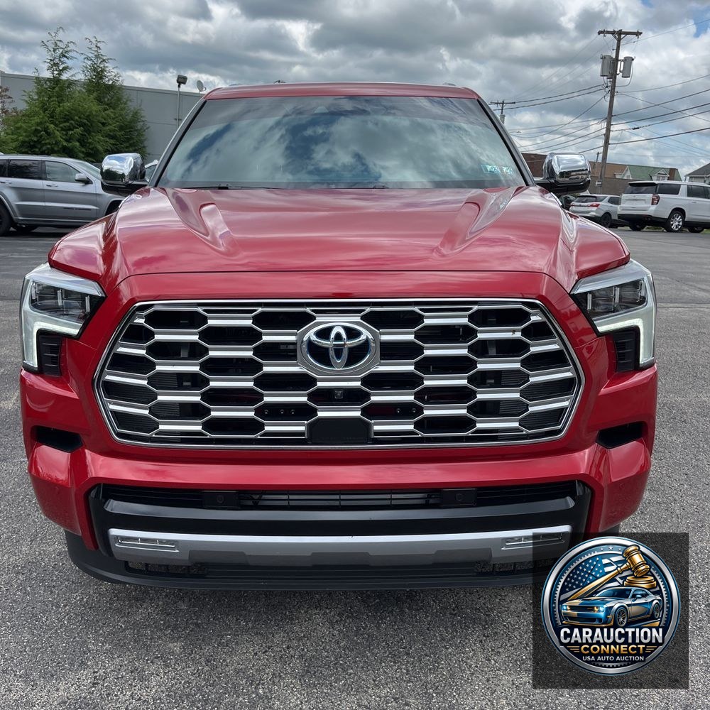 2024 Toyota Sequoia Capstone