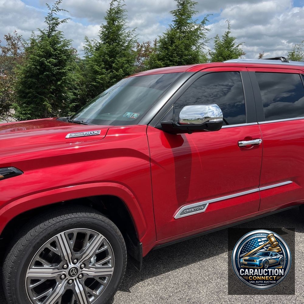 2024 Toyota Sequoia Capstone