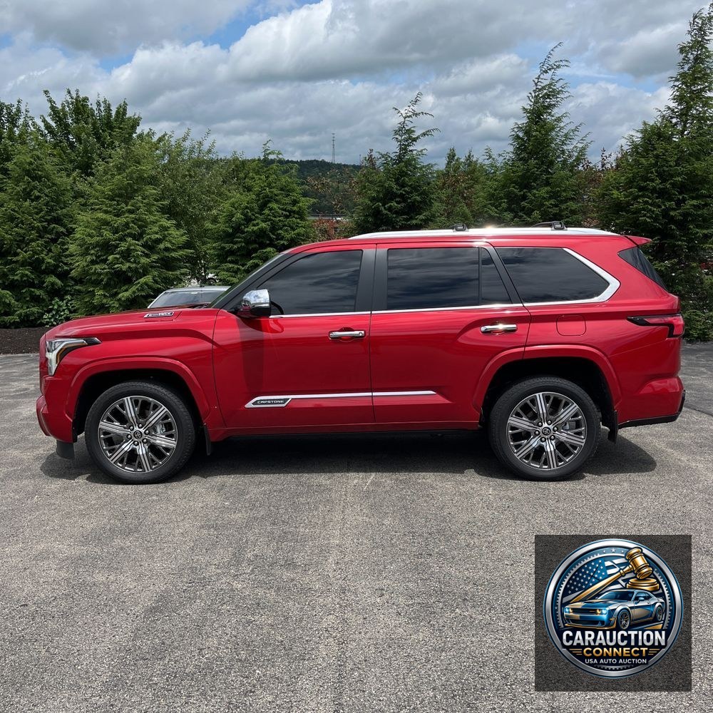 2024 Toyota Sequoia Capstone