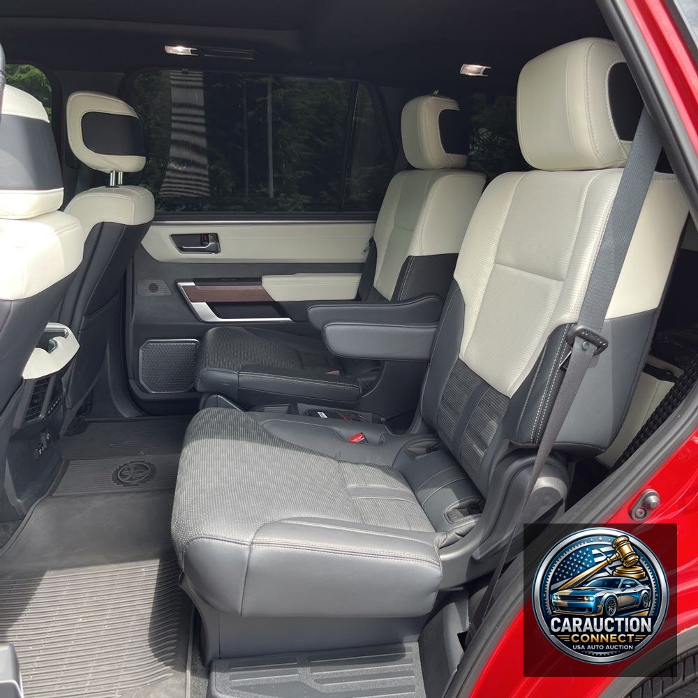 2024 Toyota Sequoia Capstone
