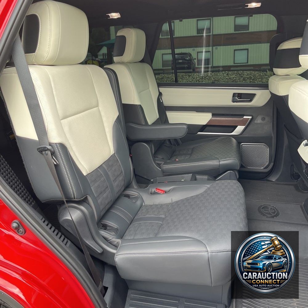 2024 Toyota Sequoia Capstone