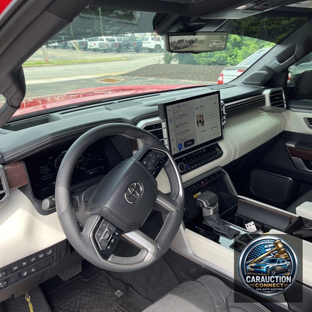 2024 Toyota Sequoia Capstone