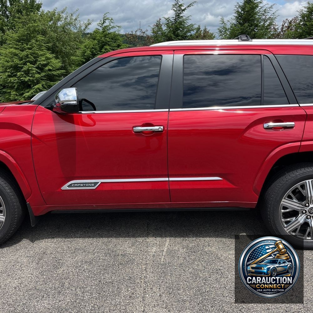 2024 Toyota Sequoia Capstone