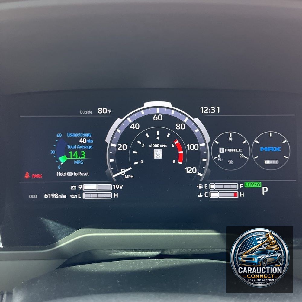 2024 Toyota Sequoia Capstone