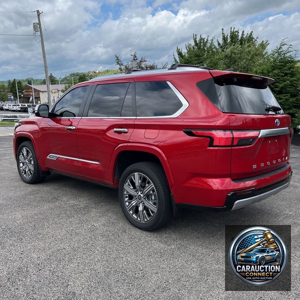 2024 Toyota Sequoia Capstone