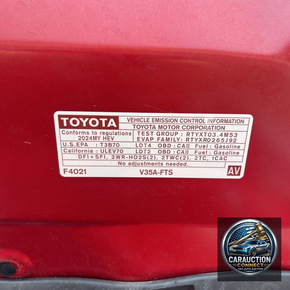 2024 Toyota Sequoia Capstone