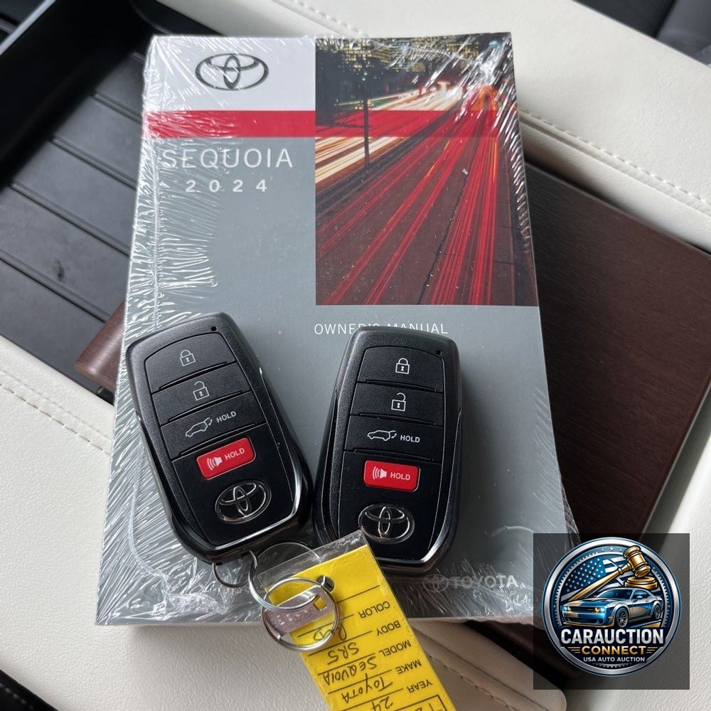 2024 Toyota Sequoia Capstone