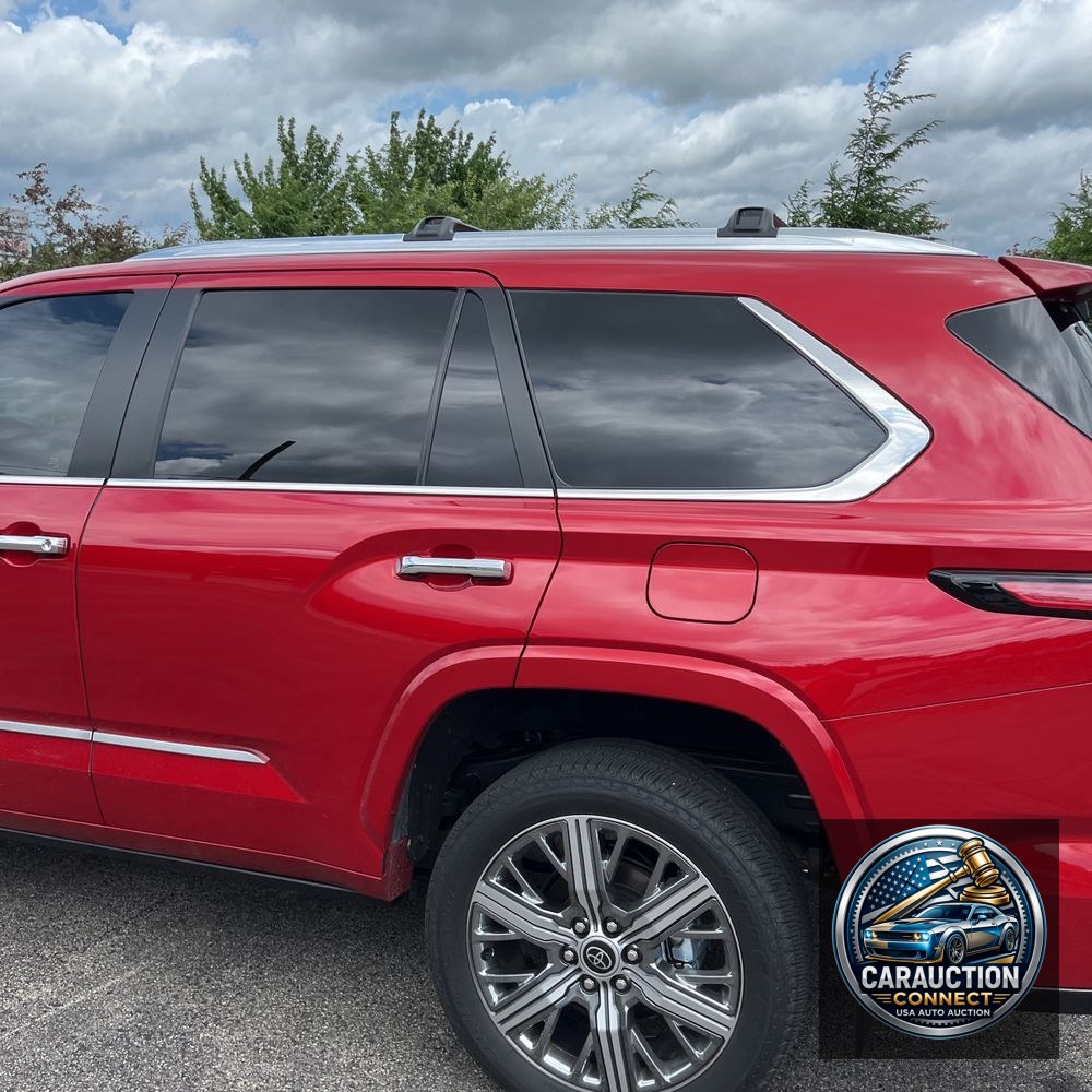 2024 Toyota Sequoia Capstone