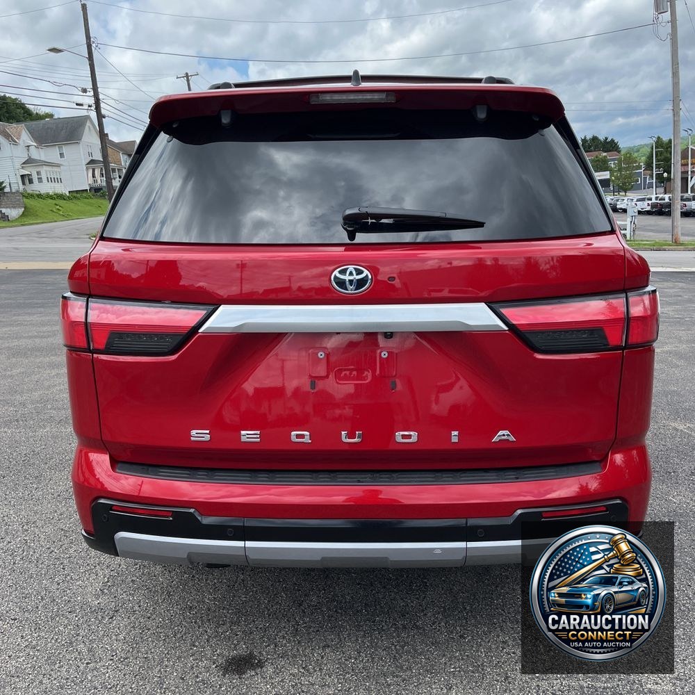 2024 Toyota Sequoia Capstone