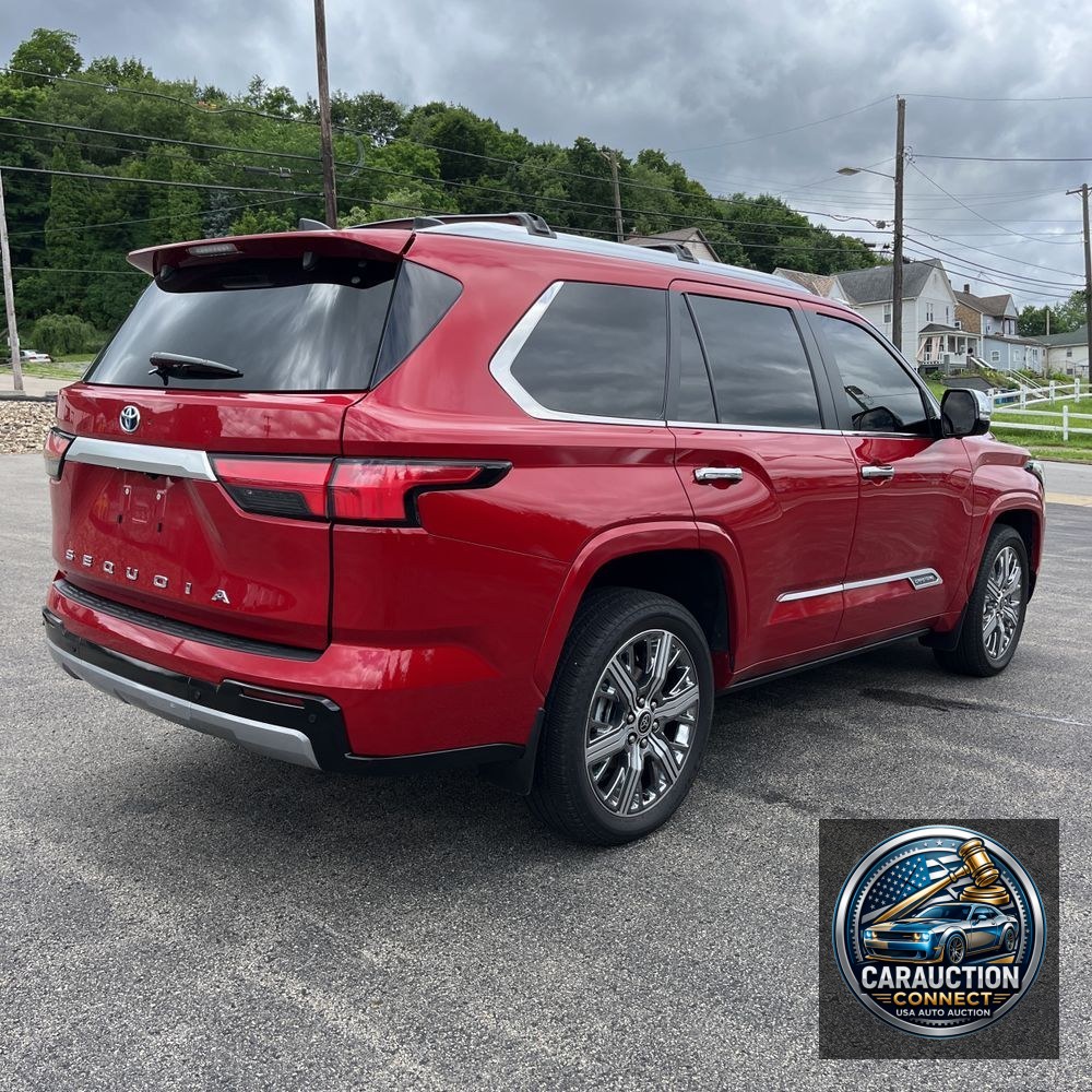 2024 Toyota Sequoia Capstone