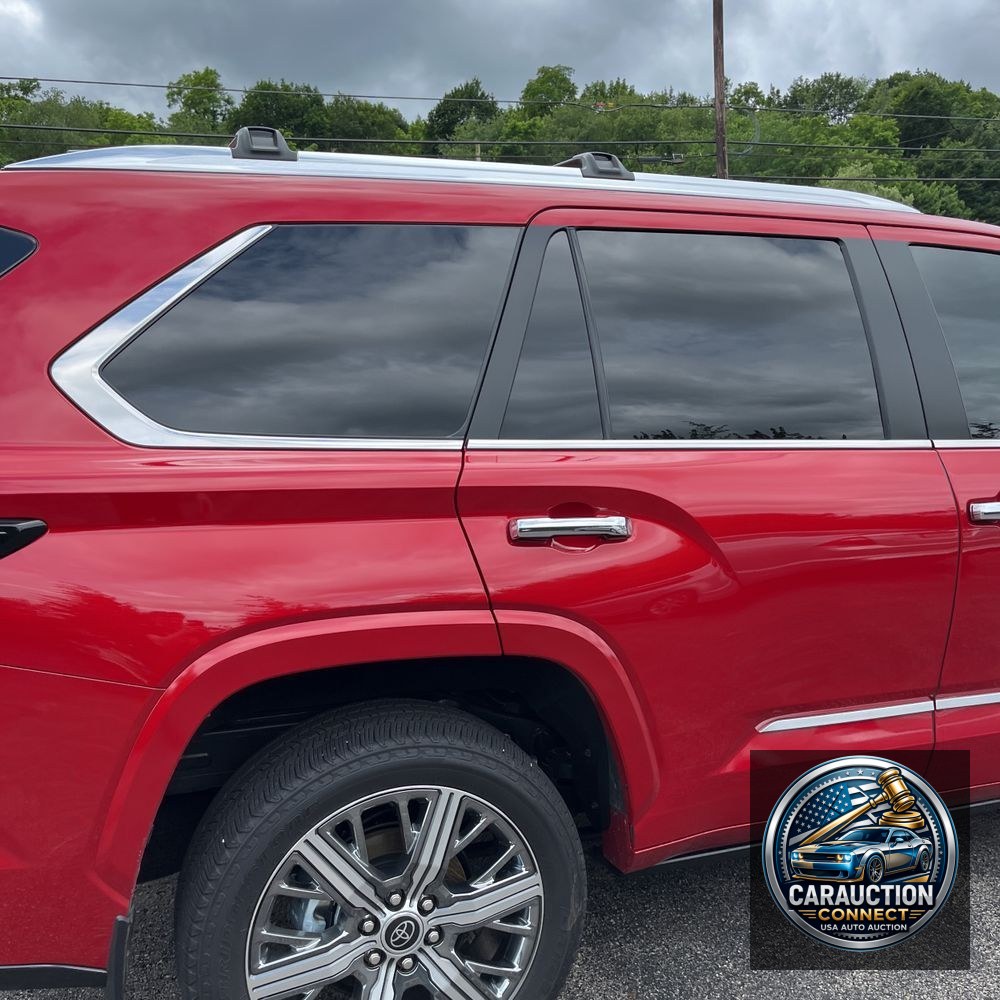 2024 Toyota Sequoia Capstone