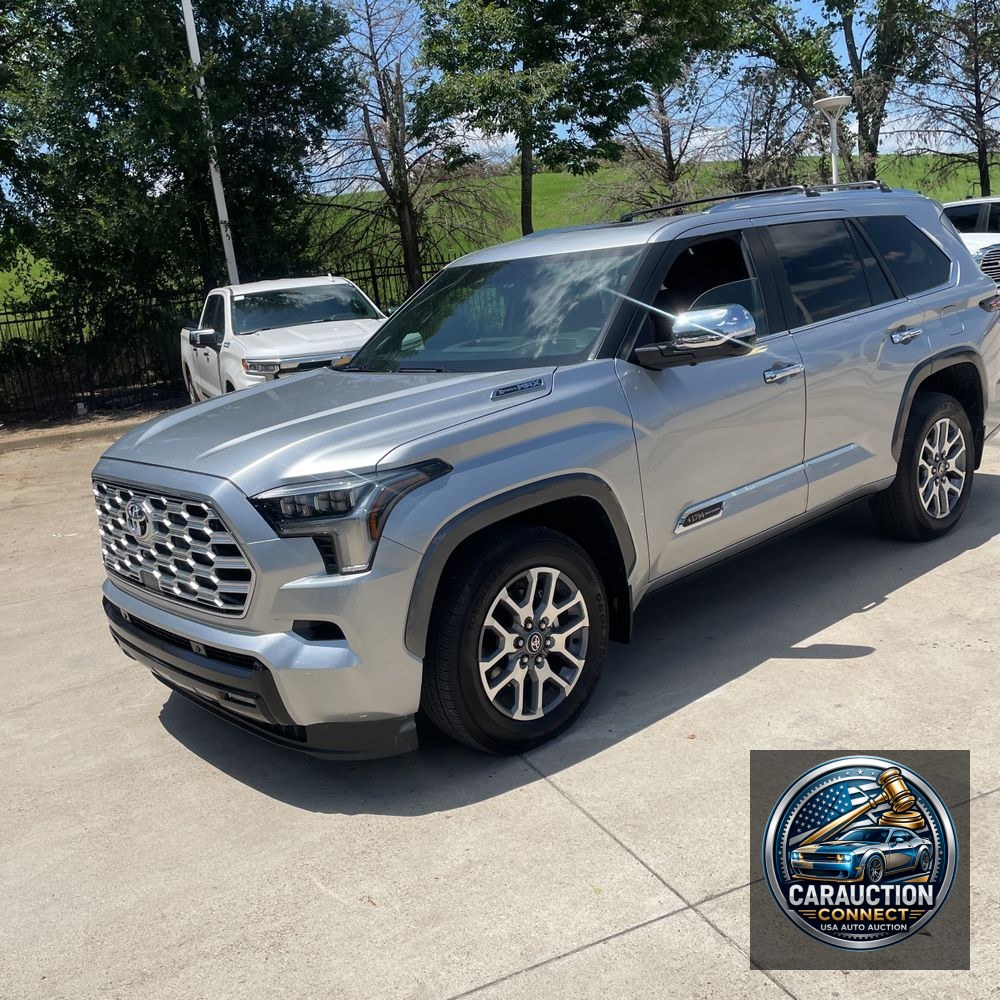 2025 Toyota Sequoia 1794 Edition