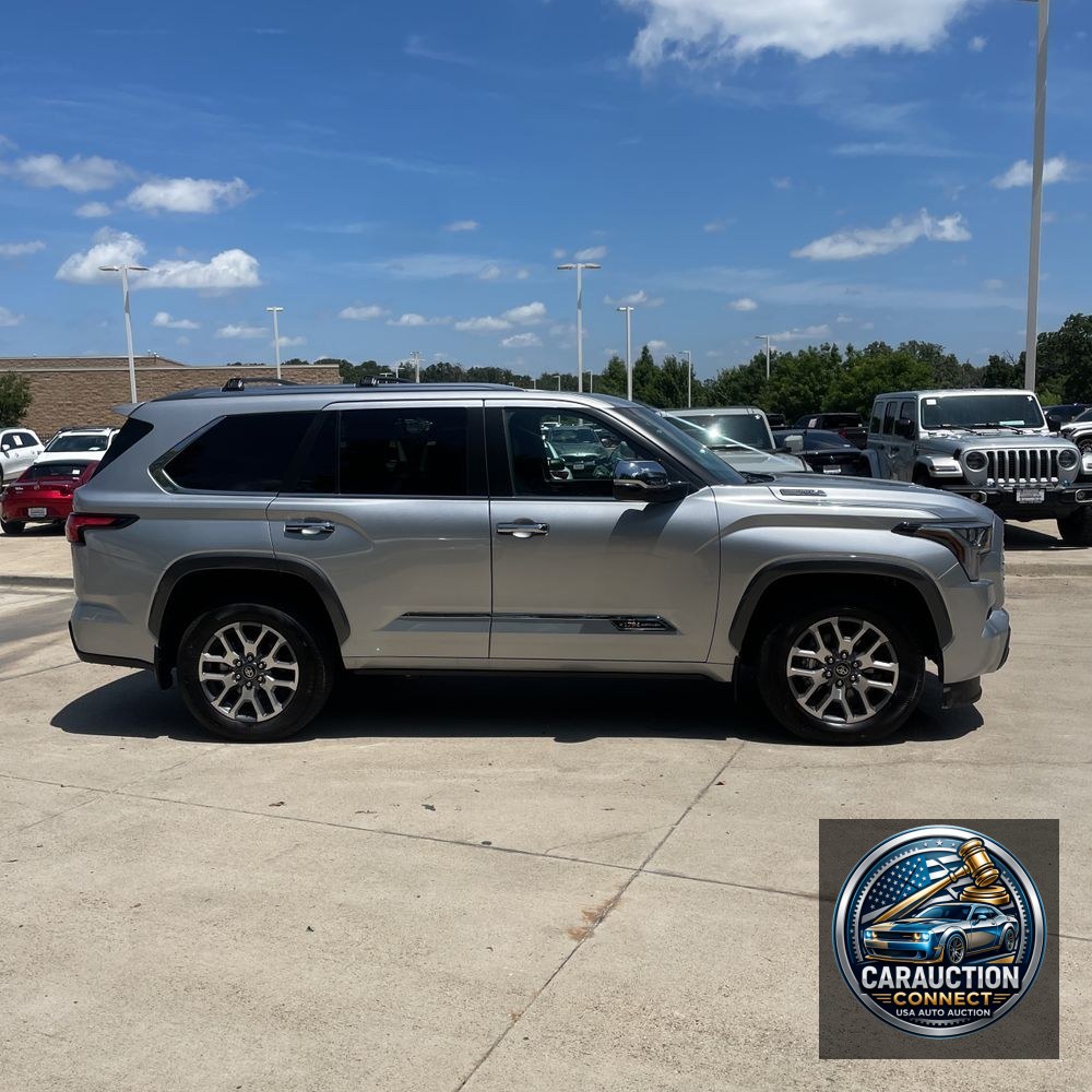 2025 Toyota Sequoia 1794 Edition