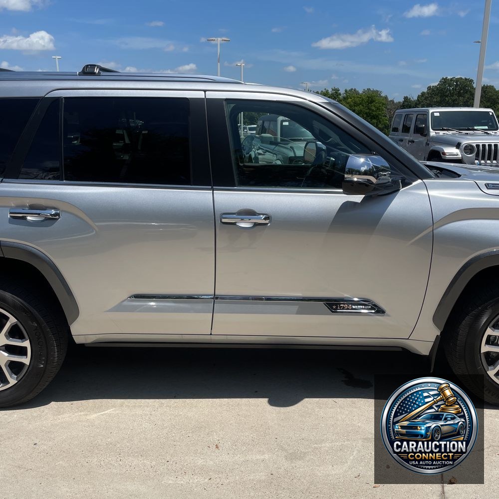 2025 Toyota Sequoia 1794 Edition