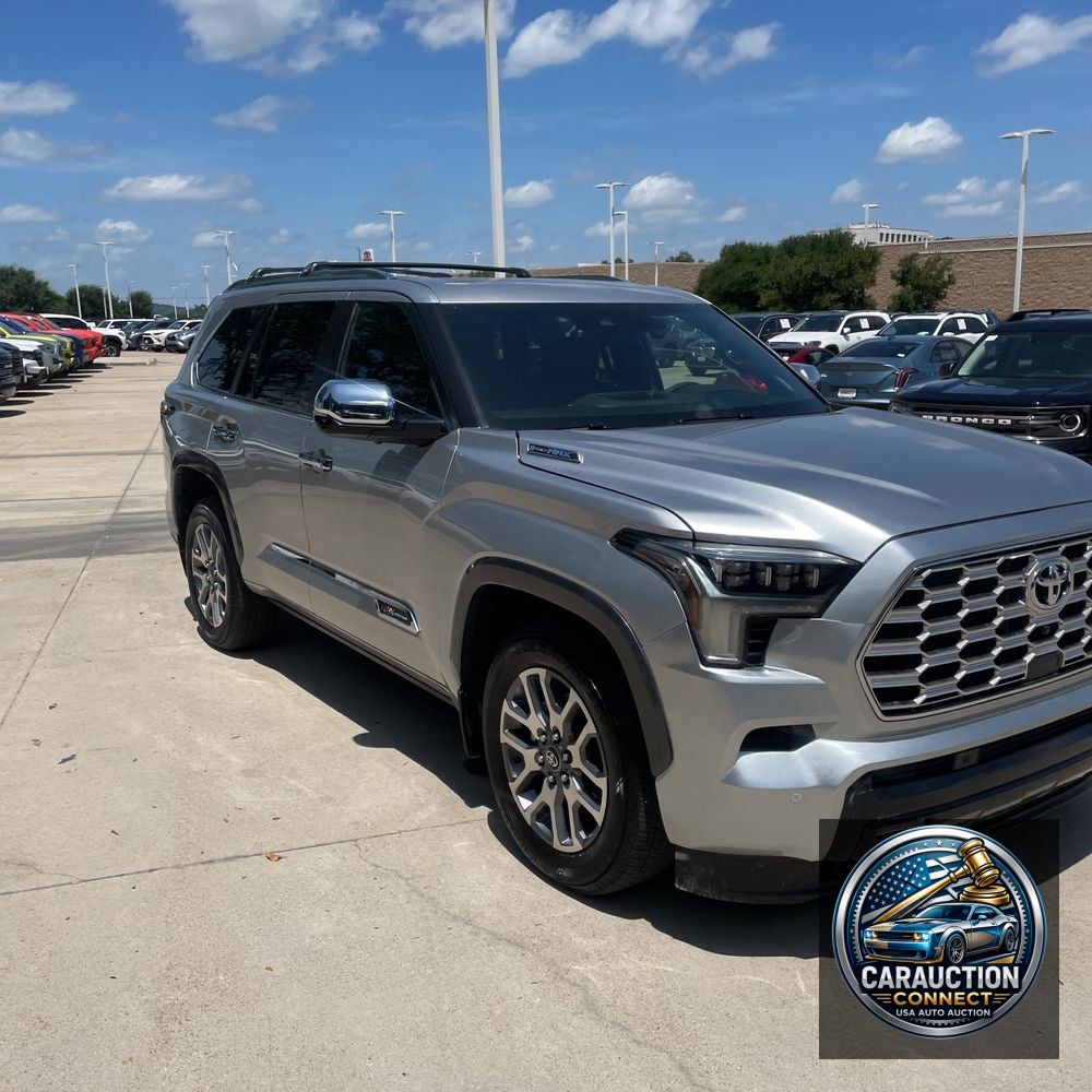 2025 Toyota Sequoia 1794 Edition