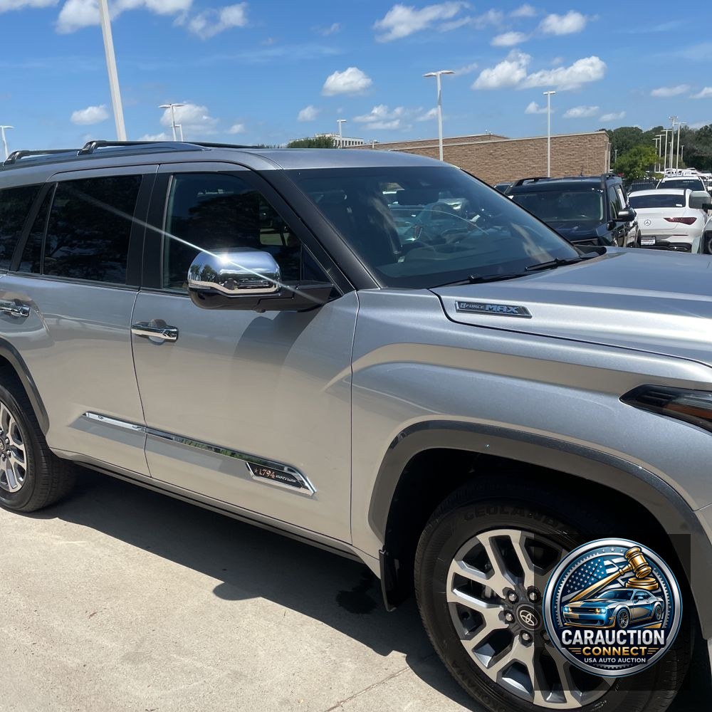 2025 Toyota Sequoia 1794 Edition
