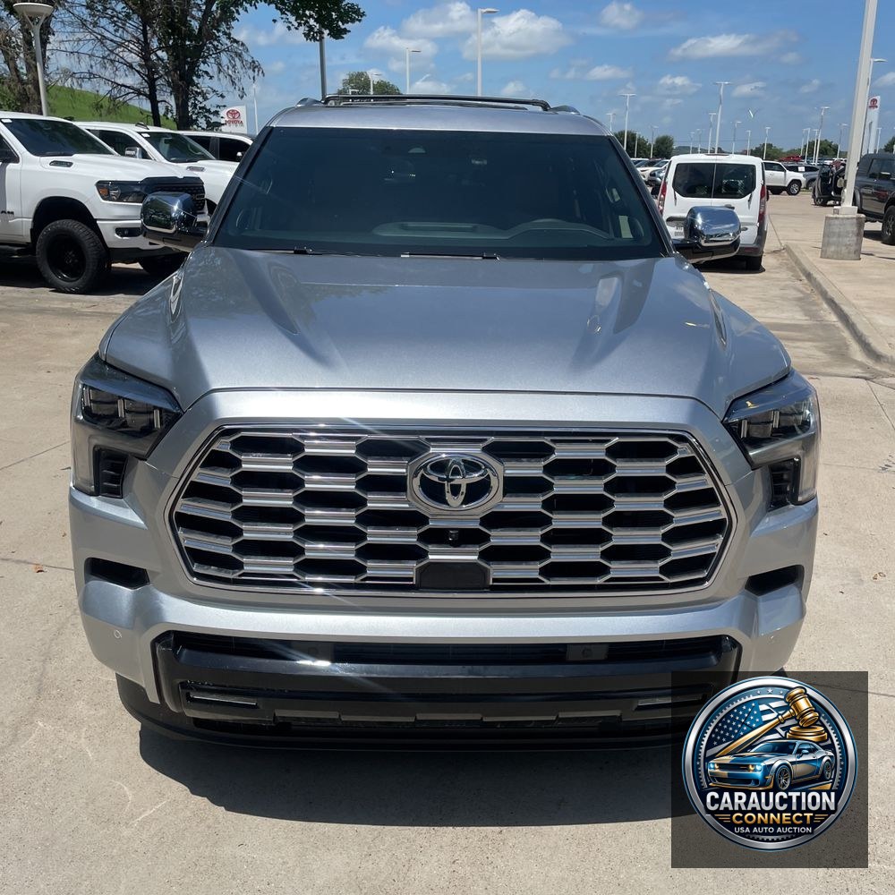 2025 Toyota Sequoia 1794 Edition