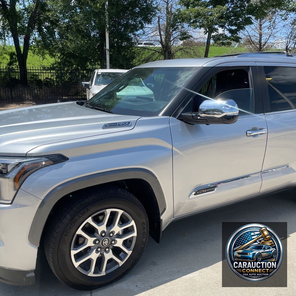2025 Toyota Sequoia 1794 Edition