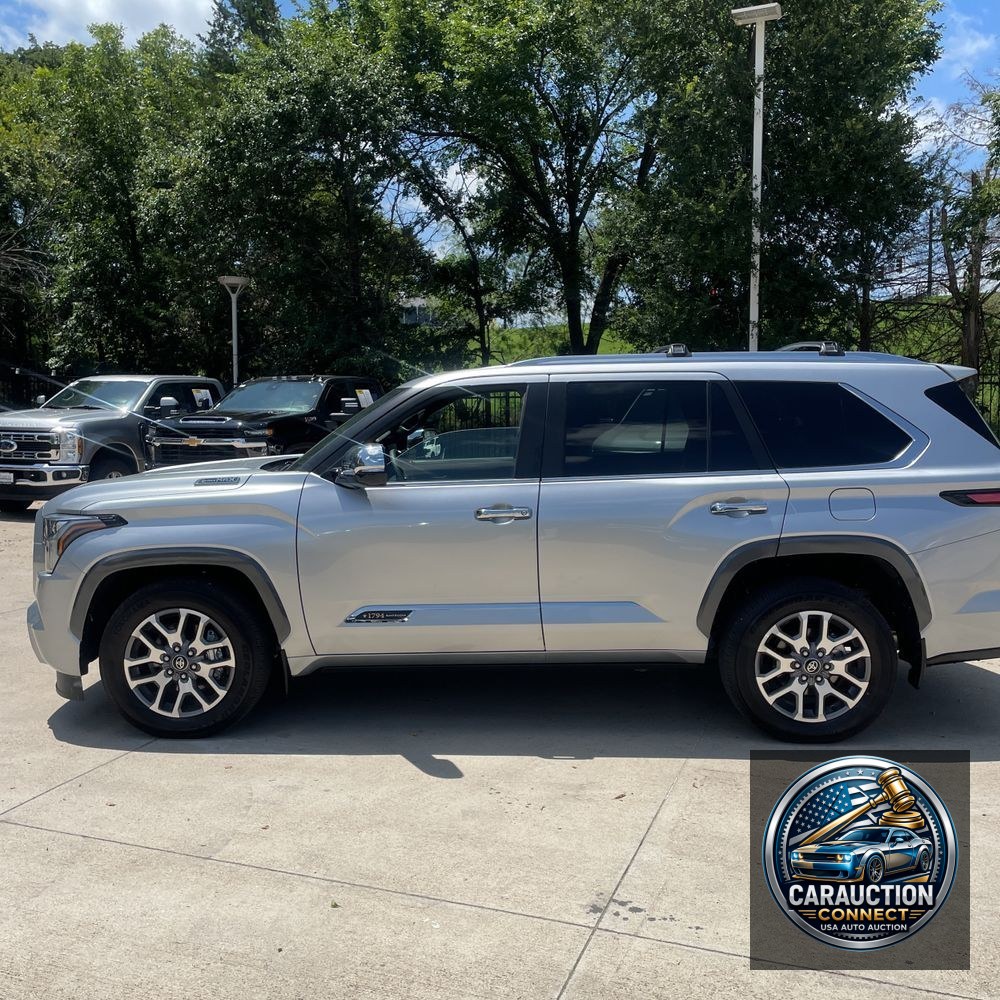 2025 Toyota Sequoia 1794 Edition