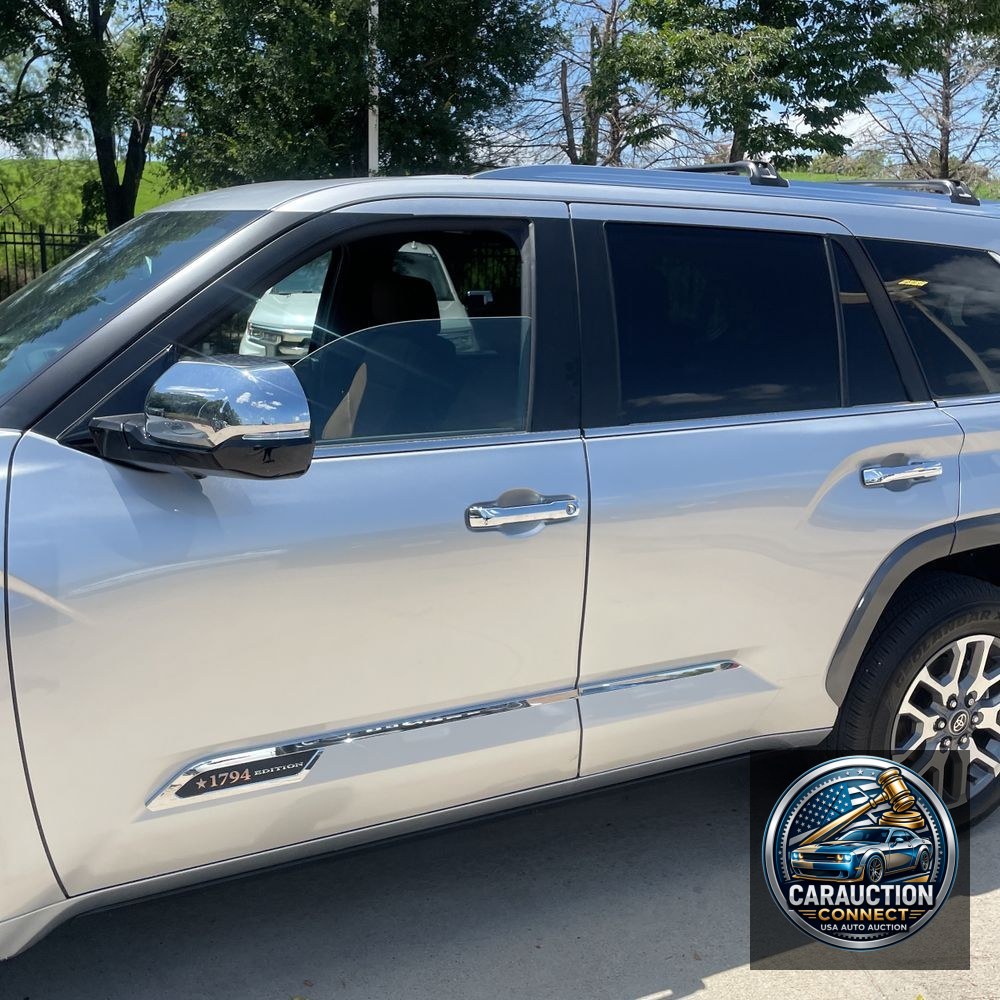 2025 Toyota Sequoia 1794 Edition